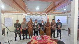 Penetapan, Pengundian Nomor Urut dan Deklarasi Damai Calon Lurah Girijati Kapanewon Purwosari